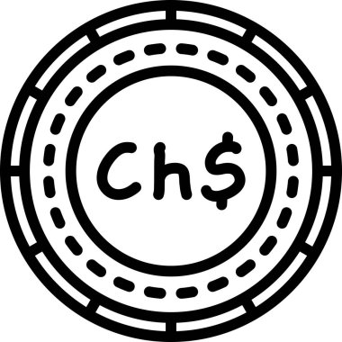 Para birimi değişimi, para biriminin vektör illüstrasyonu