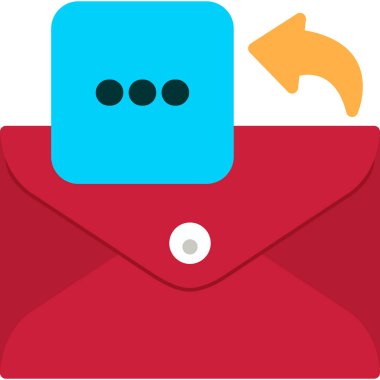 zarf e- posta simgesi