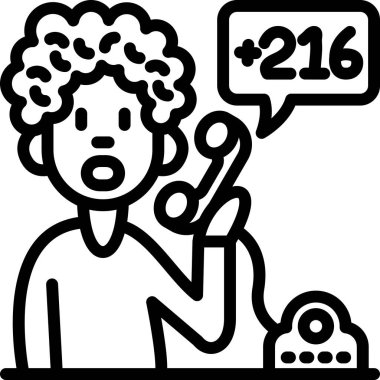 çağrı merkezi müşteri hizmetleri simgesi