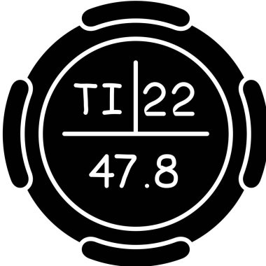 İzle. Web simgesi basit illüstrasyon