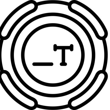 Gıda simgesinin vektör illüstrasyonu