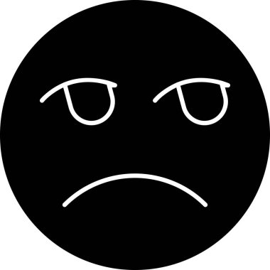 Üzücü Duygu. Web simgesi