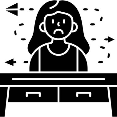 Kafası kırık ve yıkılmış üzgün bir kadın.