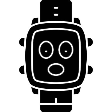 Akıllı izle kutsal kişilerin resmi, vektör çizim