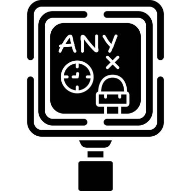 Kişisel ve kişisel bir simgenin gösterimi