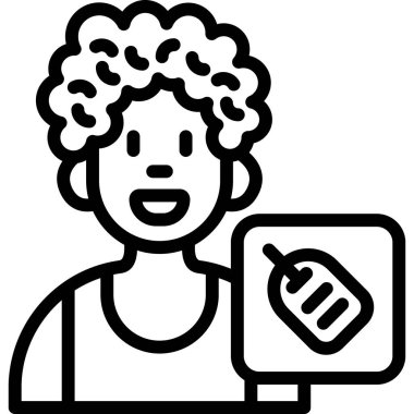 İnternetten alışveriş. Basit tasarım