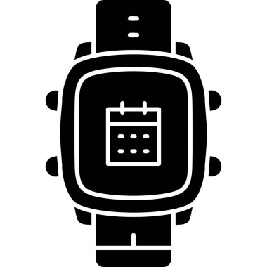Akıllı saat simgesi, basit stil