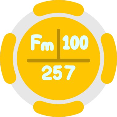 Saatin vektör logosu tasarımı