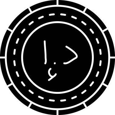 para simgesi vektör illüstrasyonu