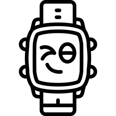 smartwatch simgesine sahip smartwatch, özet biçimi