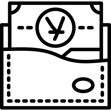 nakit para ödeme simgesi