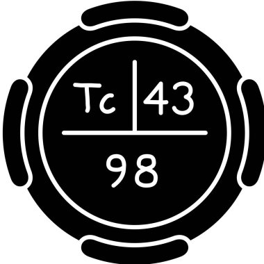 kronometre zaman simgesi ana hat biçiminde