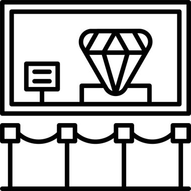 elmasların simgesi olan bilgisayar ekranı, özet biçimi
