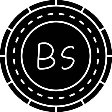 Para için. Web simgesi basit illüstrasyon