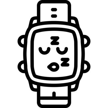 Alarm saat simgesi, özet biçimi