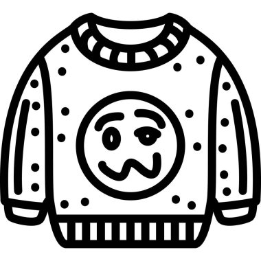 Kazak simgesi, basit vektör çizim