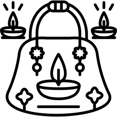 Mum. Web simgesi basit illüstrasyon