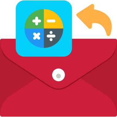 iş düz simgeleri, vektör illüstrasyonu