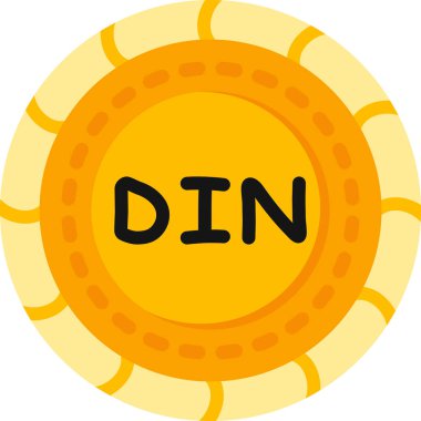 nft kripto para birimi simgesi vektör illüstrasyon tasarımı