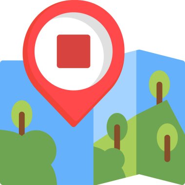 harita PIN konumu simgesi