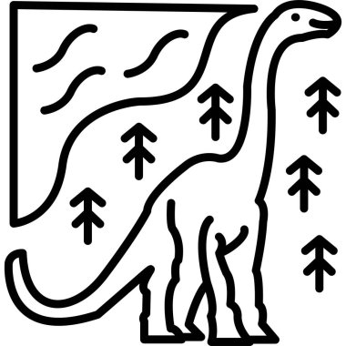 Hayvan Hayvanı Vahşi Yaşam simgesi