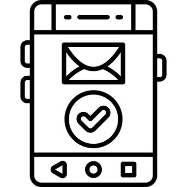 e- posta ileti simgesi