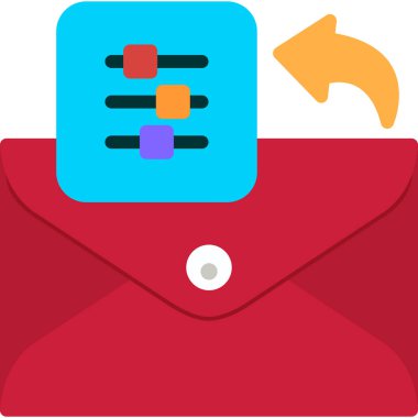 zarf e- posta simgesi