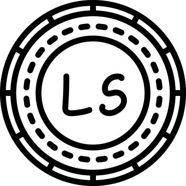 Para simgesi, vektör illüstrasyonu