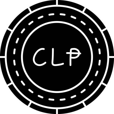 para para para simgesi ana hat biçiminde simge