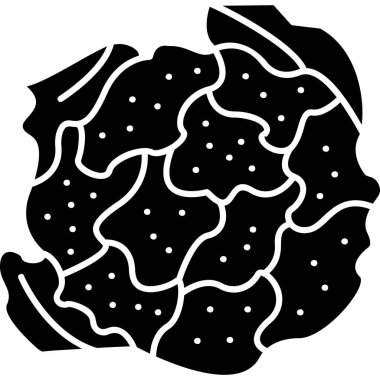 Web için arka planda bir uydunun vektör simgesi