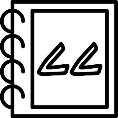 kitap eğitimi öğrenme simgesi