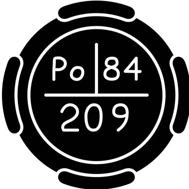 Kronometre simgesi. Web için kronometre vektör simgelerinin basit çizimi