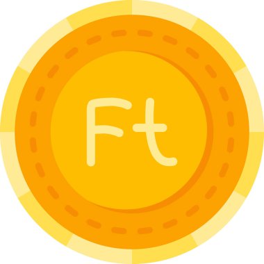 Bozuk para. Web simgesi basit illüstrasyon