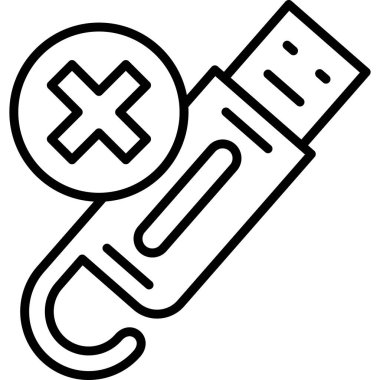 tıbbi ve sağlık çizgisi vektör simgesi.