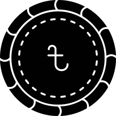 para simgesi vektör illüstrasyonu