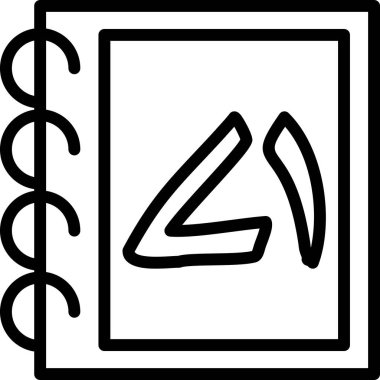 kitap eğitimi öğrenme simgesi