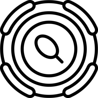 target icon. simple illustration