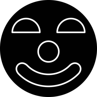 Yüz ifadesi vektör illüstrasyonu