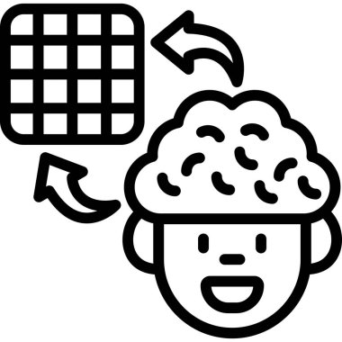 Oyun. Web simgesi basit illüstrasyon