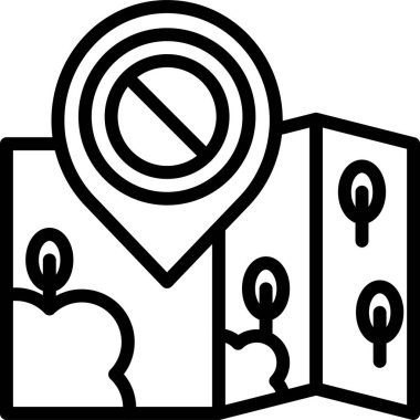 Elinde kağıt olan bir adamın vektör çizimi