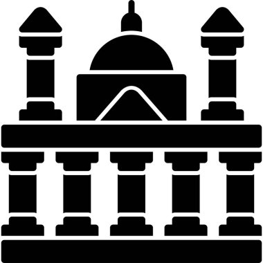 Hindistan tapınağı simgesi oluşturuluyor