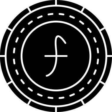 Sikke Simgesi vektör illüstrasyonu