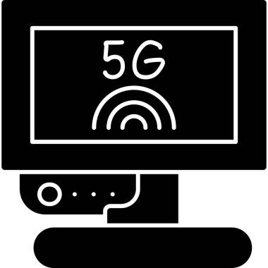 internet g ağ vektör simgesi