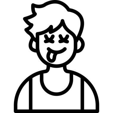 Avatar Adam yüzü simgesi