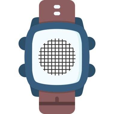 Modern bir saatin vektör çizimi