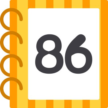 86 simge renk simgesi