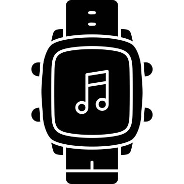 Müziğin vektör simgesi