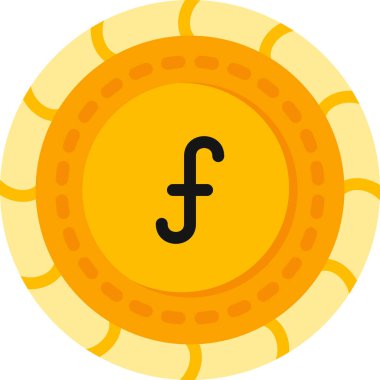 Bitcoin para birimi simgesi düz biçimli