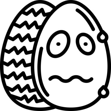 Yumurta simgesi, özet biçimi