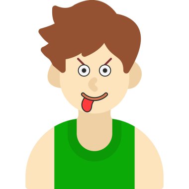 Çocuk yüz ifadesi duygu işareti